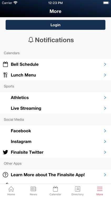 Finalsite Academy screenshot-6