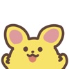 cute fennec sticker icon