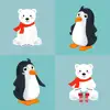 Polar Bear and Penguin Emojis App Feedback