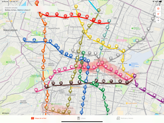 Screenshot #4 pour Metro CDMX