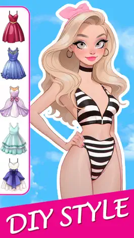 Game screenshot Doll Makeover - Dress Up Games hack