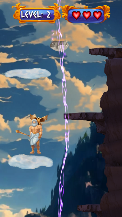 Zeus Mountain Odyssey Screenshot
