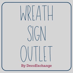 Wreath Sign Outlet