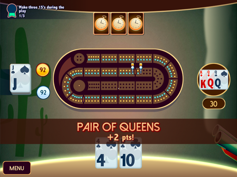 Screenshot #5 pour Ultimate Cribbage