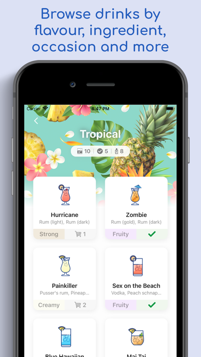 FreeFlow - Cocktail Recipesのおすすめ画像7