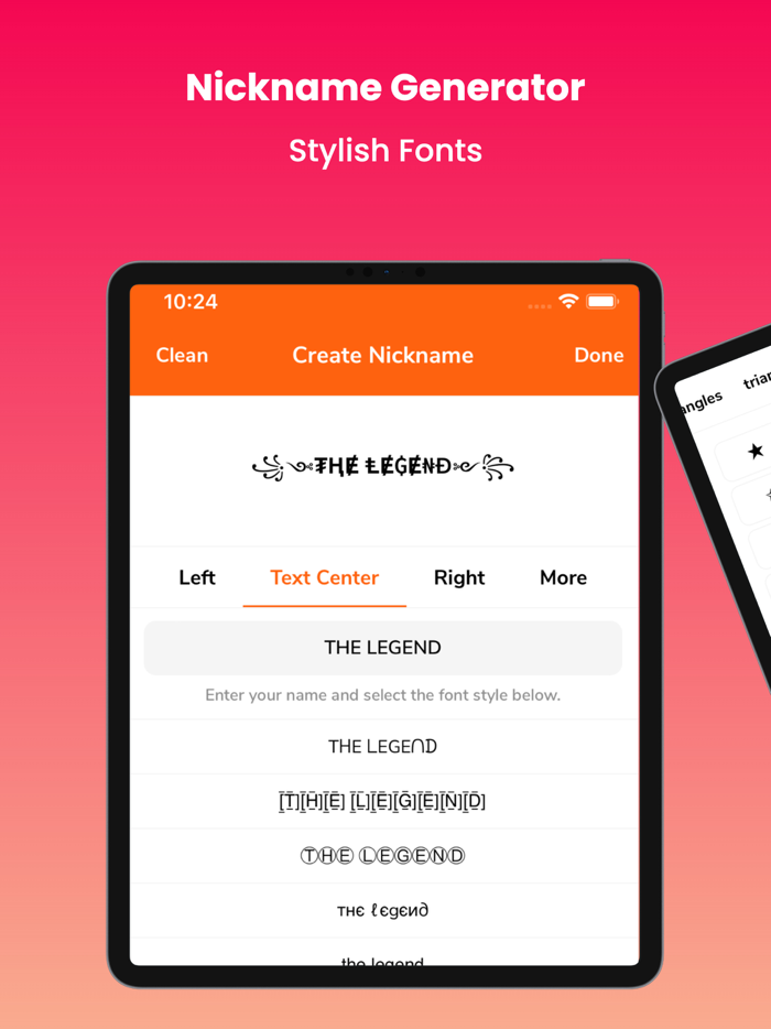 Fancy Text - Special Character