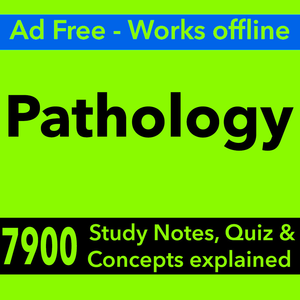 Get Pathology Exam Review App Q&A for iOS, iPhone, iPad Aso Report