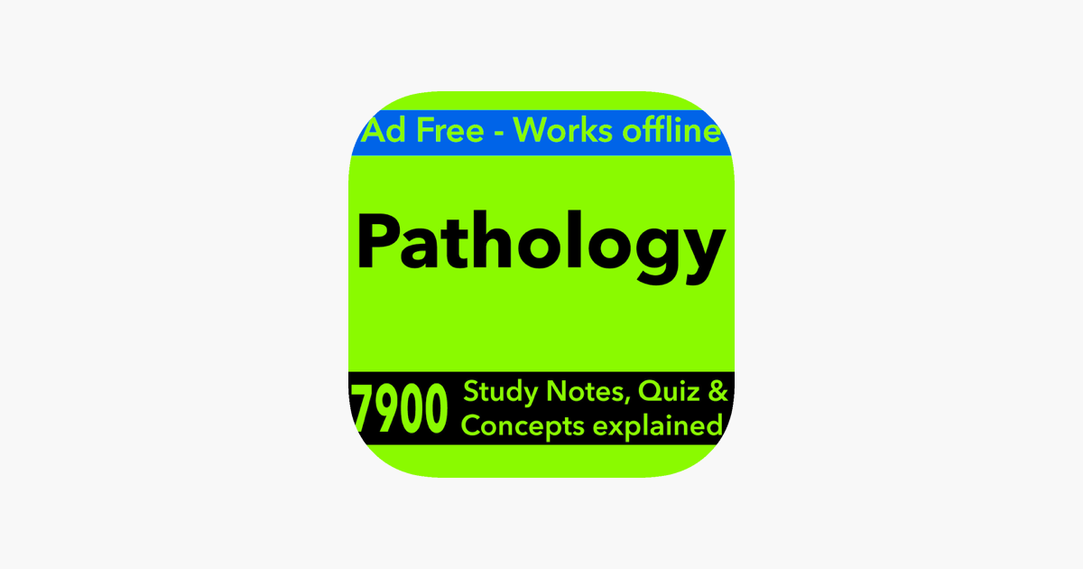 ‎Pathology Exam Review App Q&A na App Store