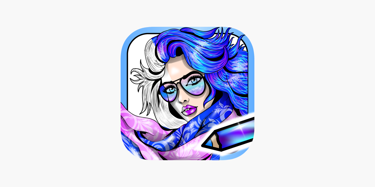 Stress Relief Adult Color Book on the App Store