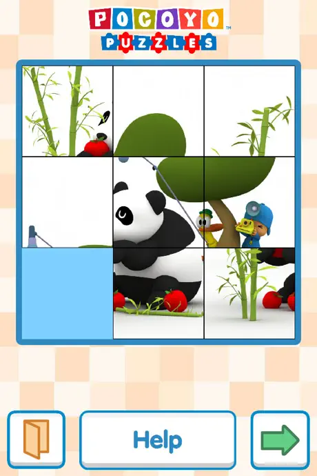 Pocoyo Puzzles Fun