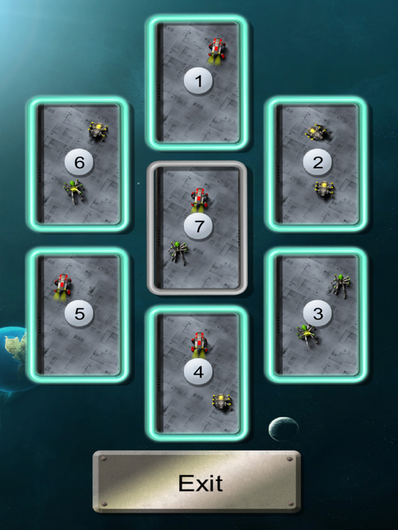 Assault of machines. Shooter iPad screenshot