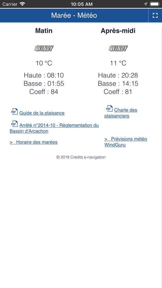 #4. e-navigation (iOS) 由: Syndicat Intercommunal du Bassin d'Arcachon