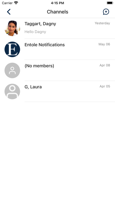 Entole Screenshot