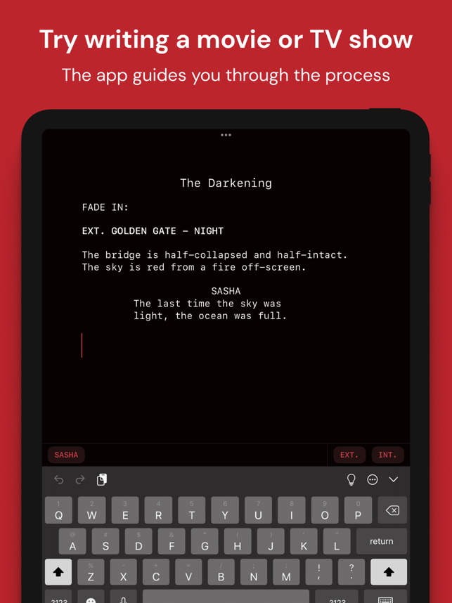 ‎Werdsmith: Writing App Capture d'écran