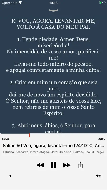 Pocket Terço - Terço de bolso screenshot 10 of 10