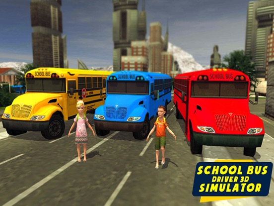 School Bus Driving Funのおすすめ画像3