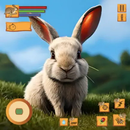 Cute Rabbit Bunny Pet Game Sim Cheats