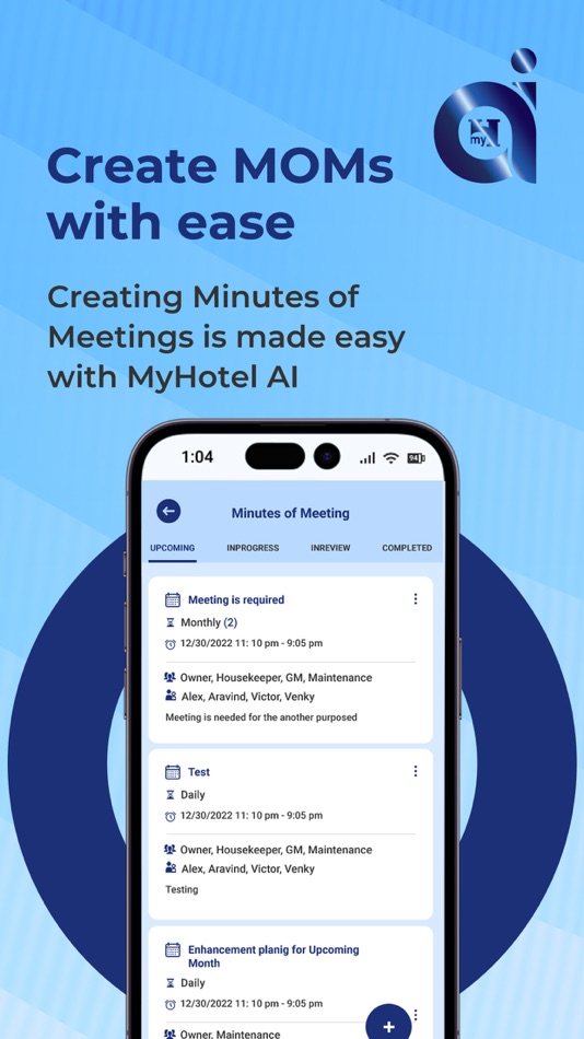 #8. MyHotel AI (iOS) 由: Aries Connects World