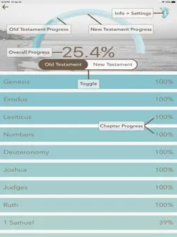 Footsteps: Bible Tracker screenshot 10