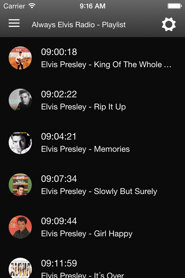 Always Elvis Radio screenshot 2