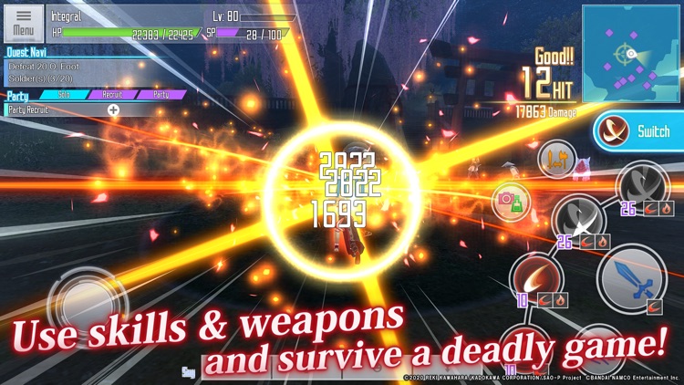 SwordArtOnline: IntegralFactor
