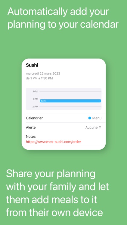 Meals Planner screenshot-3