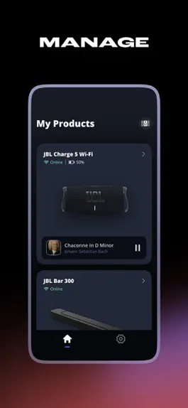 Game screenshot JBL One apk