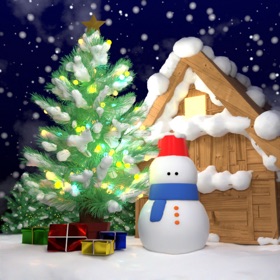 螢幕擷取畫面 (8) 脱出ゲーム 忘れられないクリスマス
