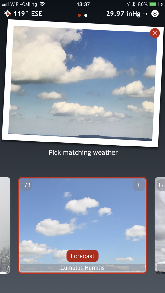 WeatherSelfie - 1.4.2 - (iOS)