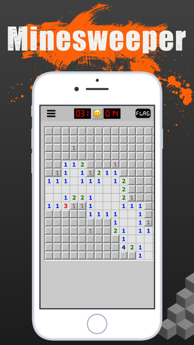 マインスイーパ -  ( Minesweeper )のおすすめ画像1