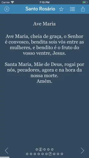 Pocket Terço - Terço de bolso screenshot 2
