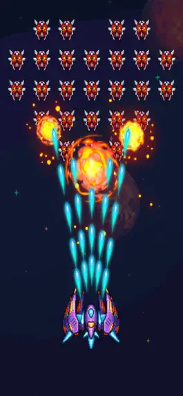 Game screenshot Space Strike: Galaxy Shooter mod apk