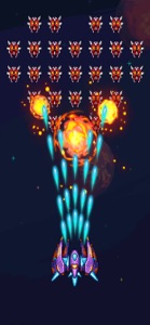 Space Strike: Galaxy Shooter screenshot #1 for iPhone