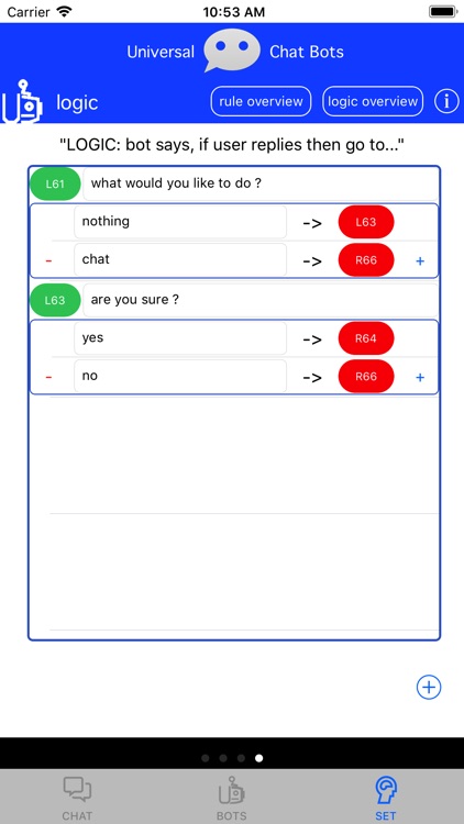 UBots - Universal Chat Bots screenshot-4