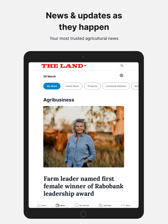 The Land: News & Livestockのおすすめ画像1