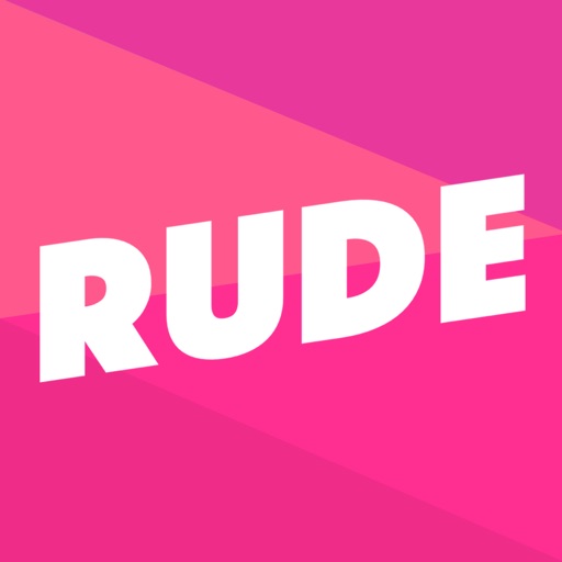 RUDE  Gay Charades iOS App