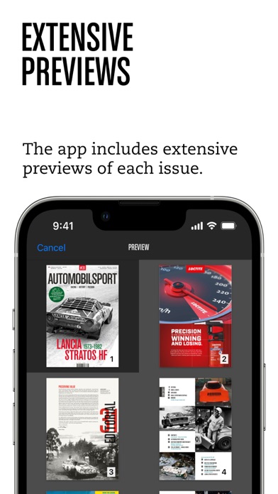 AUTOMOBILSPORT Magazine Screenshot