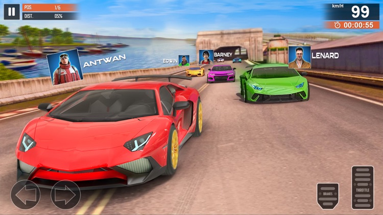 Drag Racing Driving Car Games