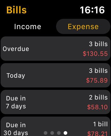 Screenshot #14 for Money Monitor Pro