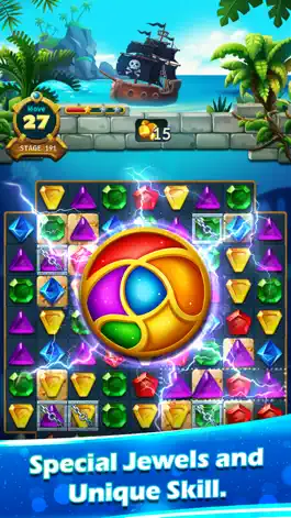 Game screenshot Jewels Fantasy Legend - Match3 apk