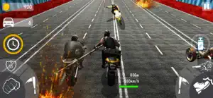 Crazy Moto- Bike Shooting Game screenshot #2 for iPhone