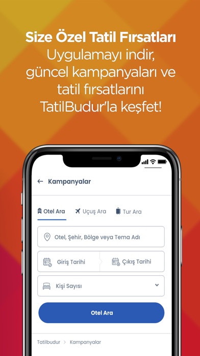 Tatilbudur Screenshot