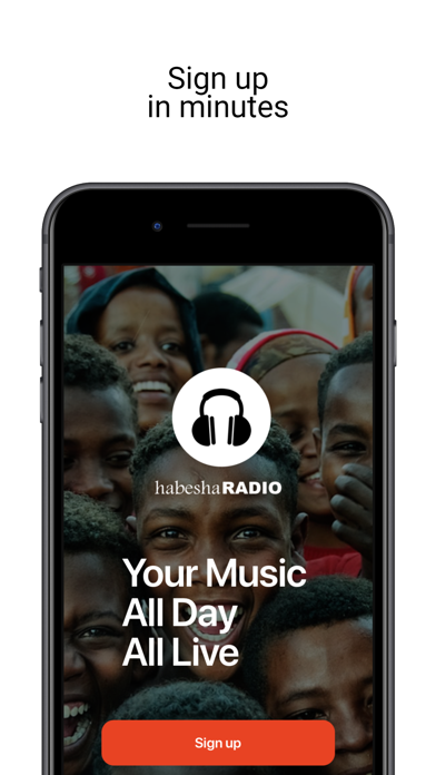 Habesha Radio - Music 24/7 Screenshot