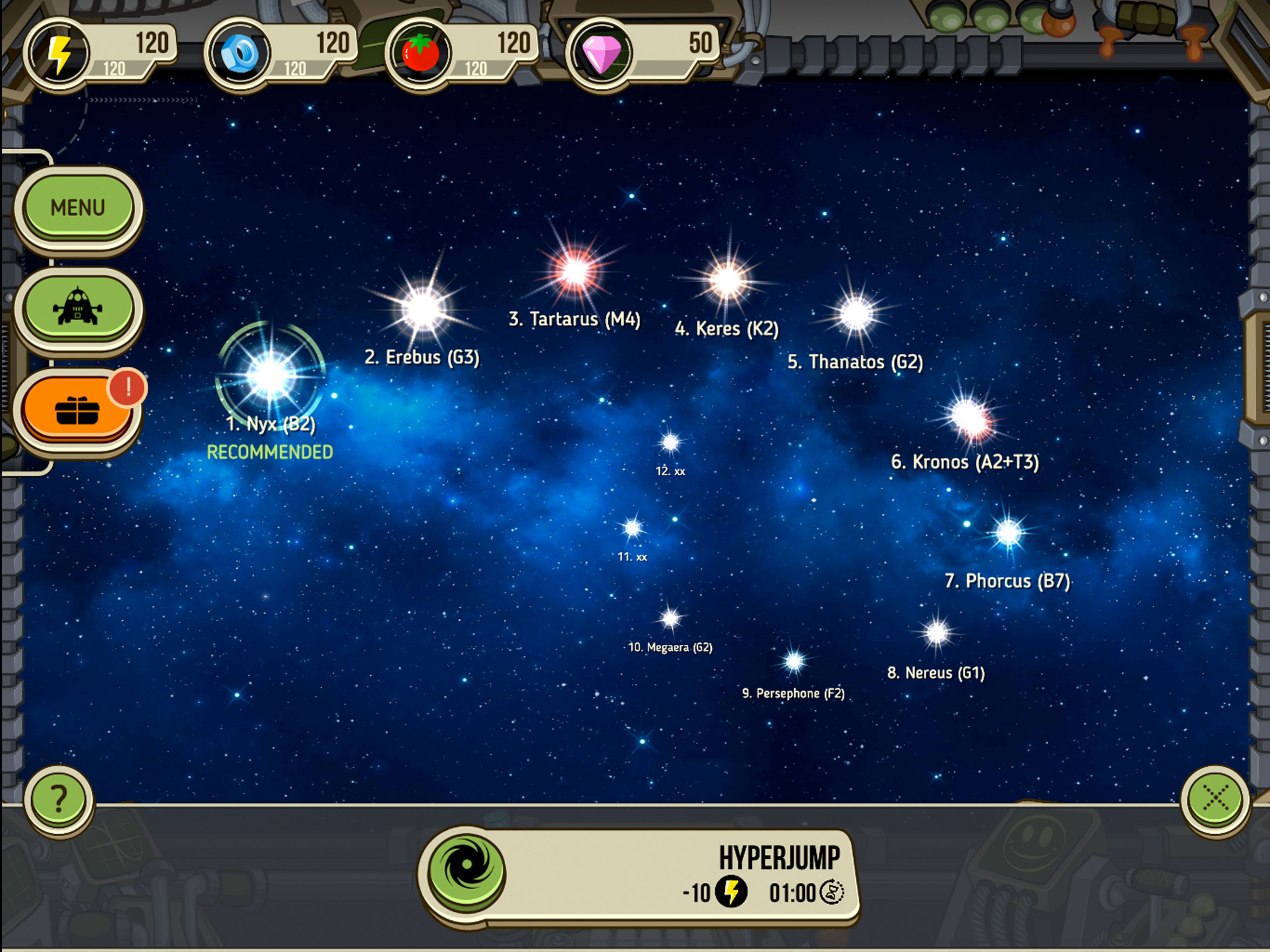Space Raiders RPG