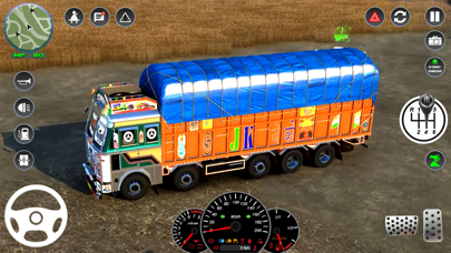 Indian Offroad Truck Games 3D Screenshot