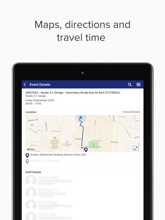 Screenshot #5 pour Timetables