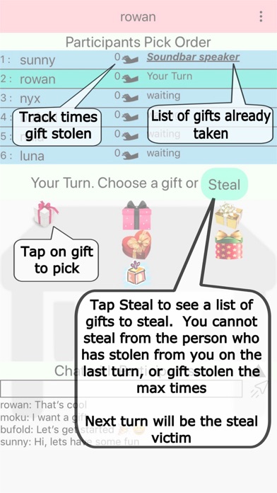 Gift Xchange Screenshot