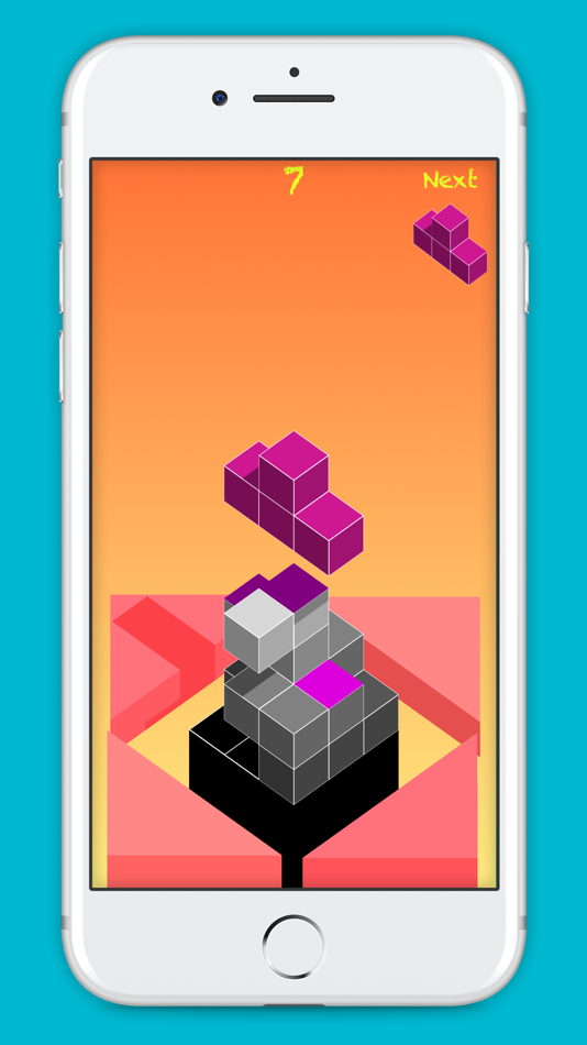 #1. 3Tris (iOS) 由: Piero Amato