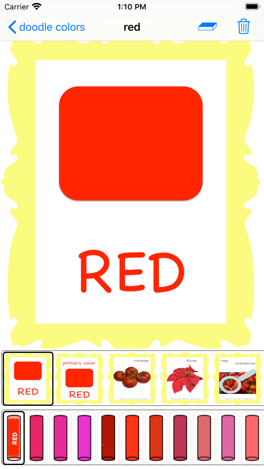 #1. doodle first colors (iOS) 由: Sigma Sky, LLC
