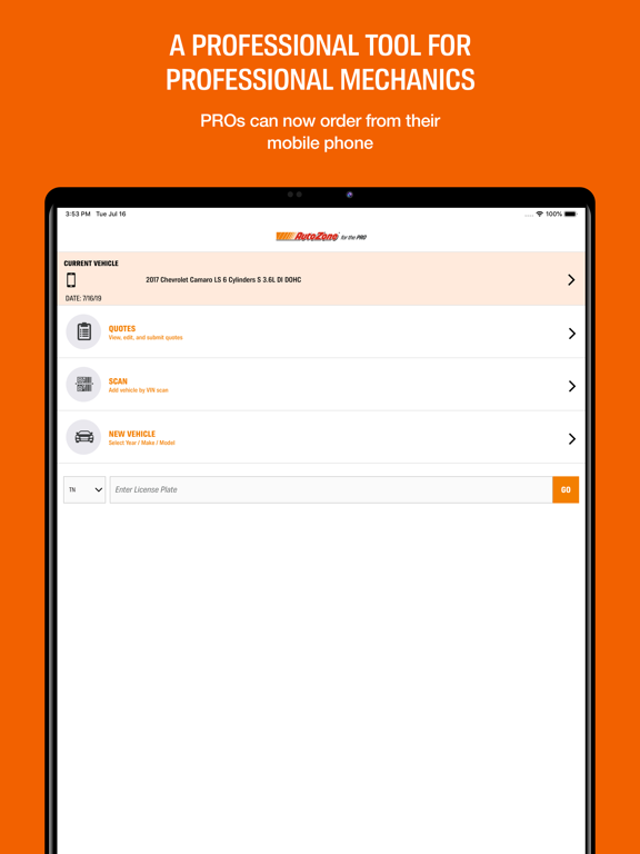 Screenshot #4 pour AutoZonePro Mobile